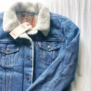 Levi’s Sherpa Jean Jacket